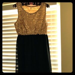 Pink blush maternity formal